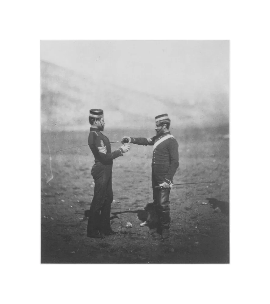 Two sergeants, 4th Light Dragoons, March 1856. - Image 60