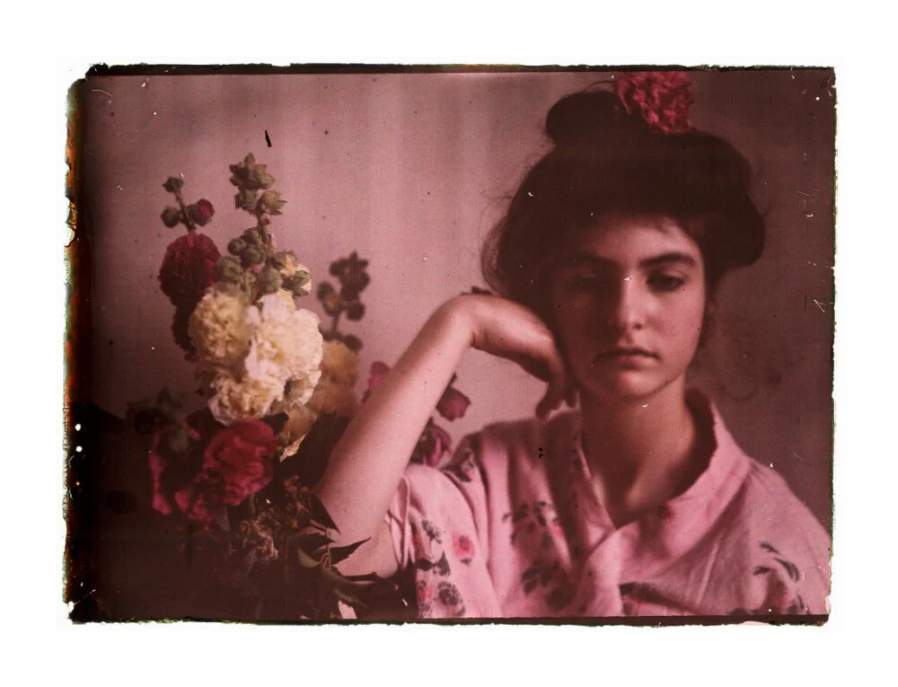 Girl in a kimono, 1908. - Image 30