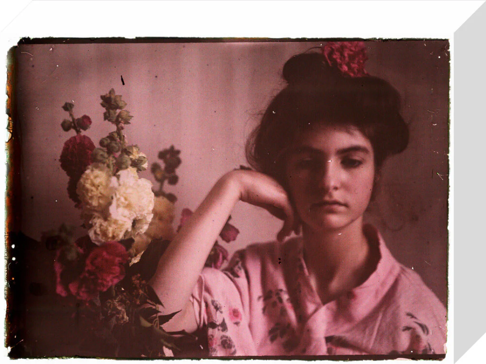 Girl in a kimono, 1908. - Image 31