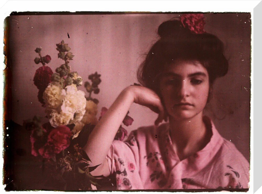 Girl in a kimono, 1908. - Image 33