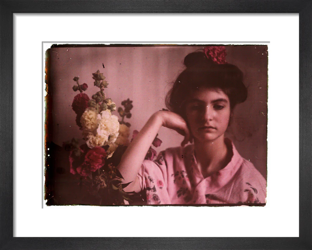 Girl in a kimono, 1908. - Image 36