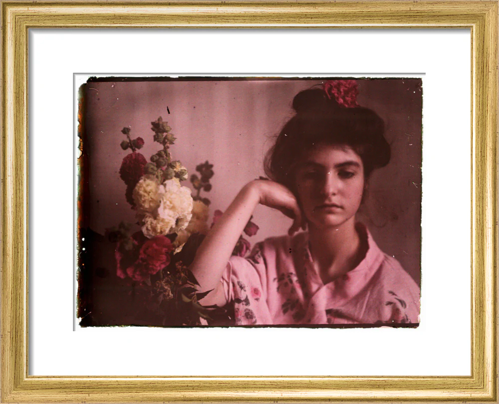 Girl in a kimono, 1908. - Image 38