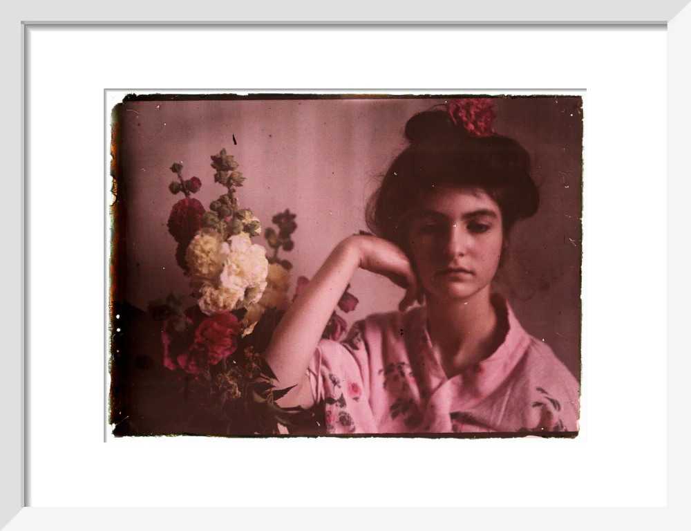 Girl in a kimono, 1908. - Image 9