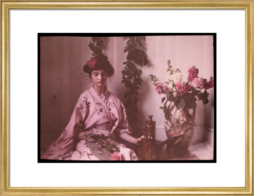 Girl in a kimono, 1908. - Image 15