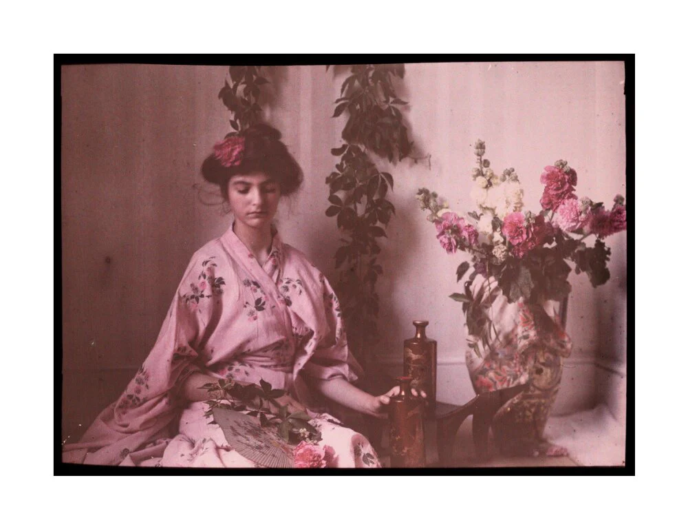 Girl in a kimono, 1908. - Image 29