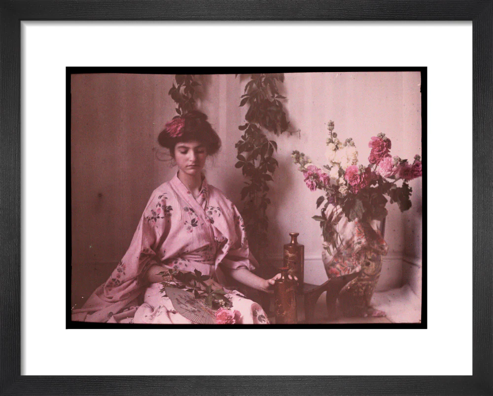 Girl in a kimono, 1908. - Image 36