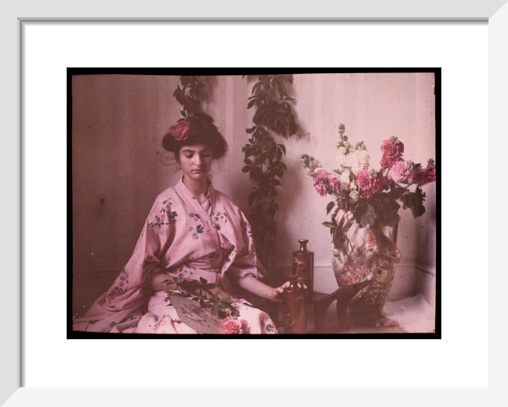 Girl in a kimono, 1908. - Image 37