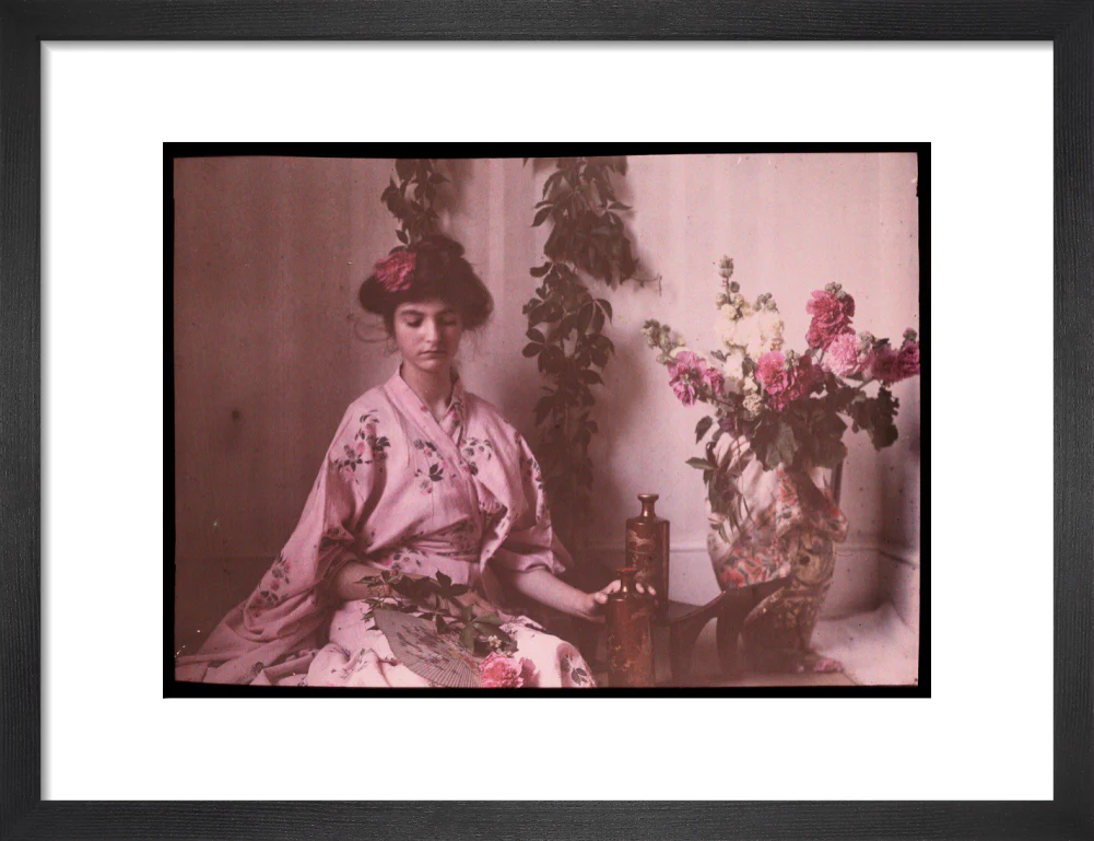 Girl in a kimono, 1908. - Image 41