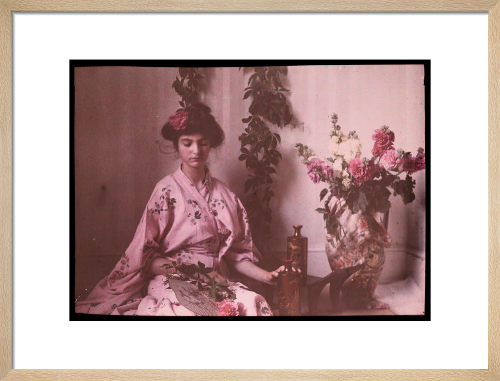 Girl in a kimono, 1908. - Image 49