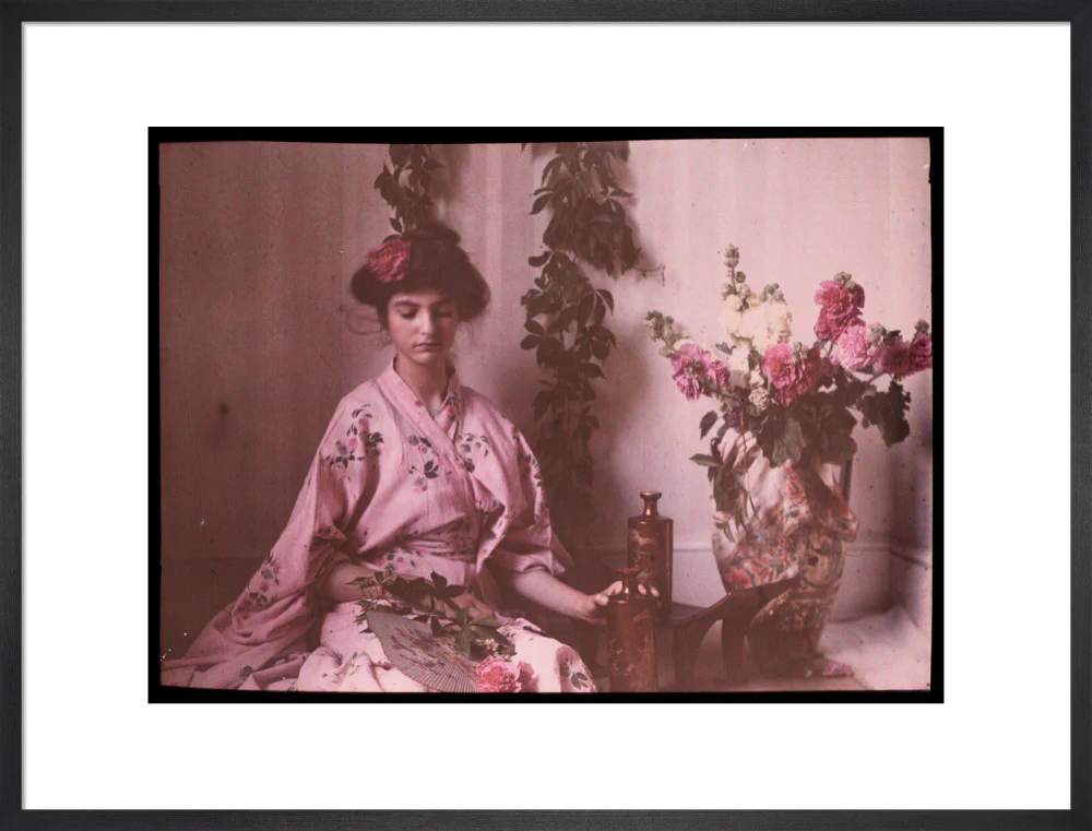 Girl in a kimono, 1908. - Image 51