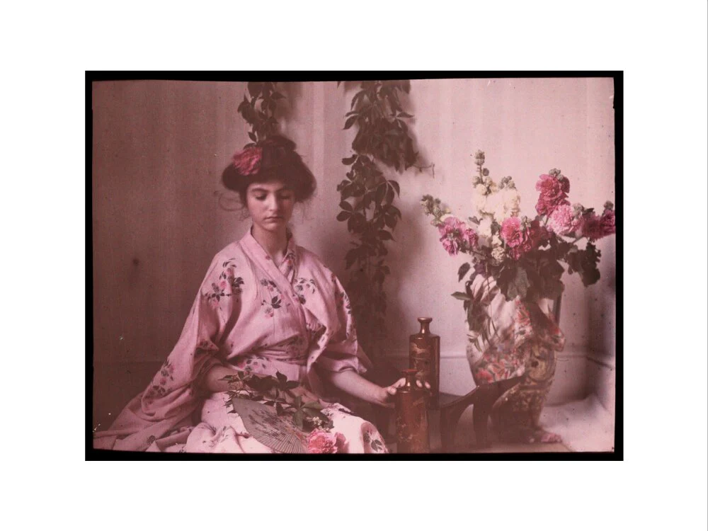 Girl in a kimono, 1908. - Image 55