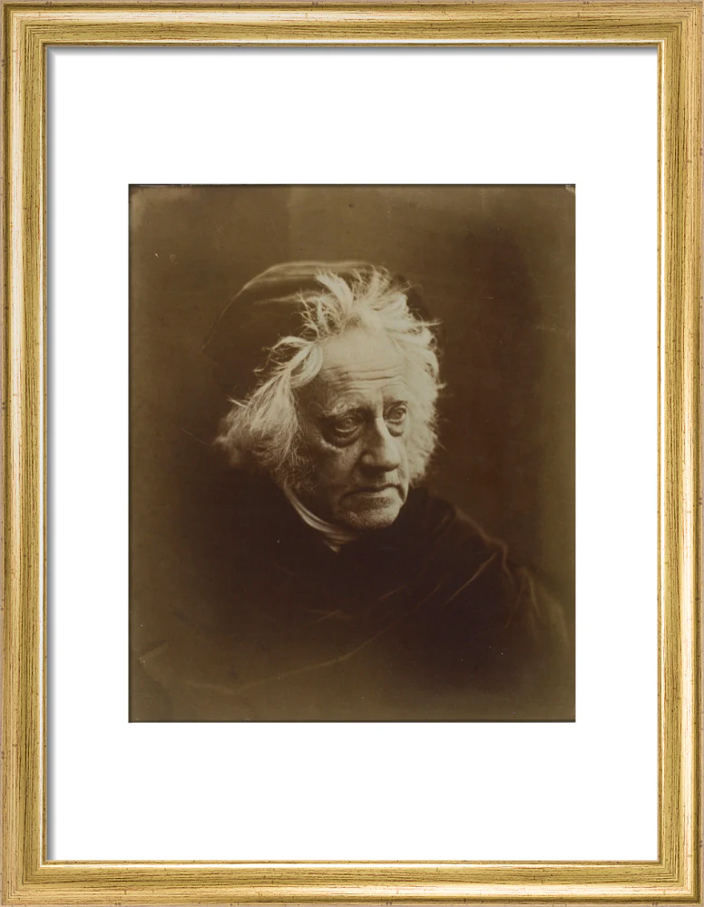 John Frederick William Herschel, c 1867. - Image 10