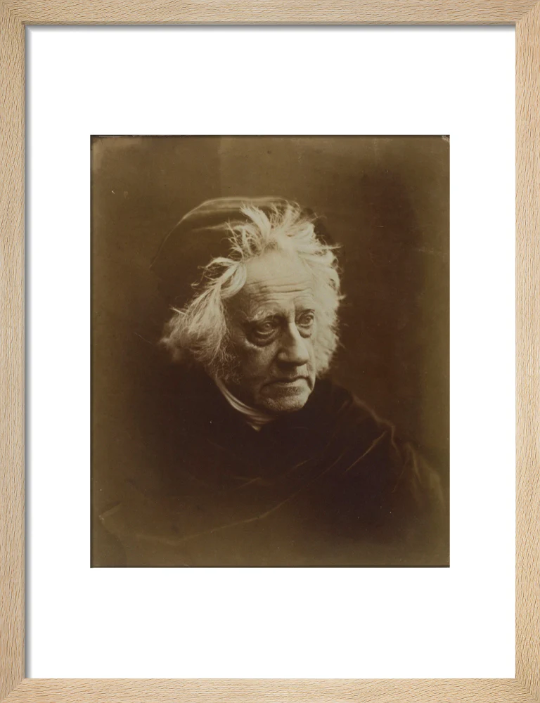 John Frederick William Herschel, c 1867. - Image 11