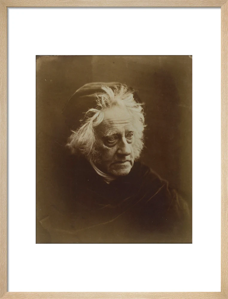 John Frederick William Herschel, c 1867. - Image 16