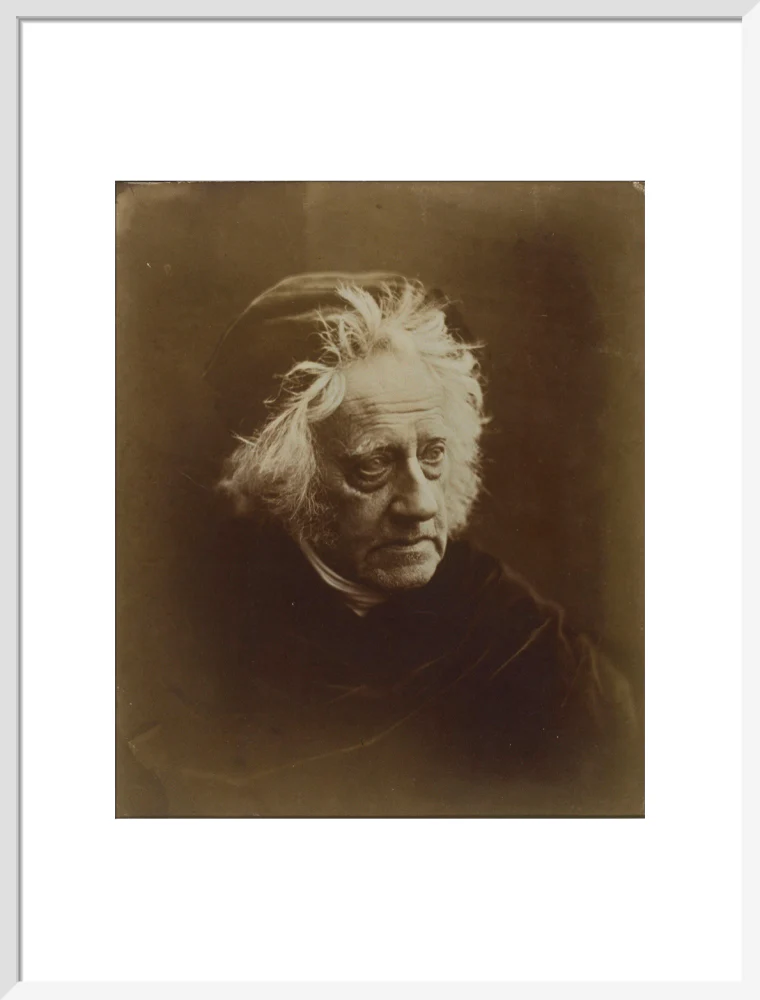 John Frederick William Herschel, c 1867. - Image 19