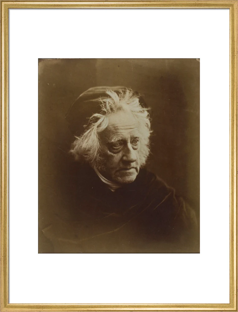 John Frederick William Herschel, c 1867. - Image 20