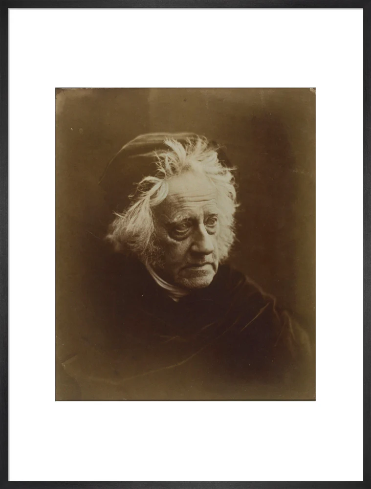 John Frederick William Herschel, c 1867. - Image 23