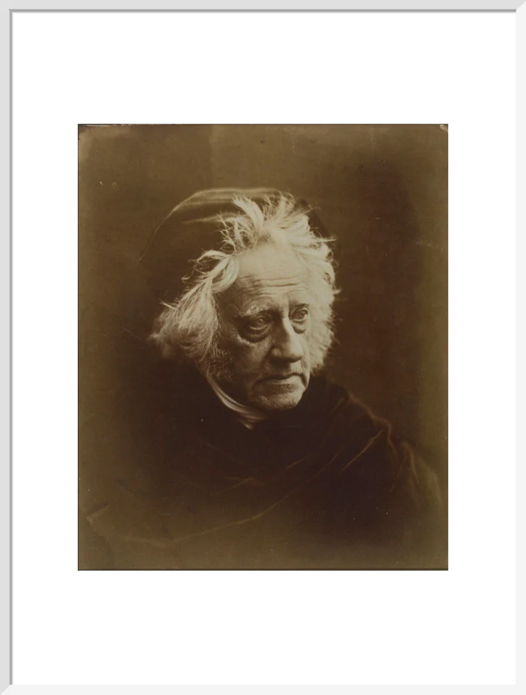 John Frederick William Herschel, c 1867. - Image 24