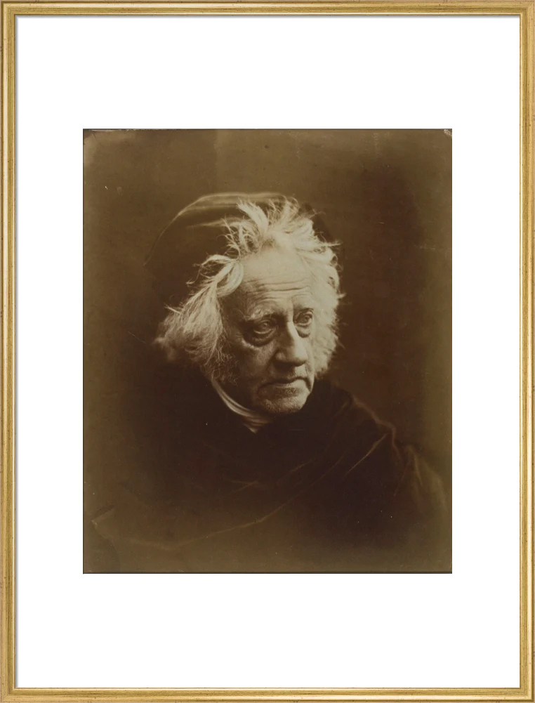 John Frederick William Herschel, c 1867. - Image 25