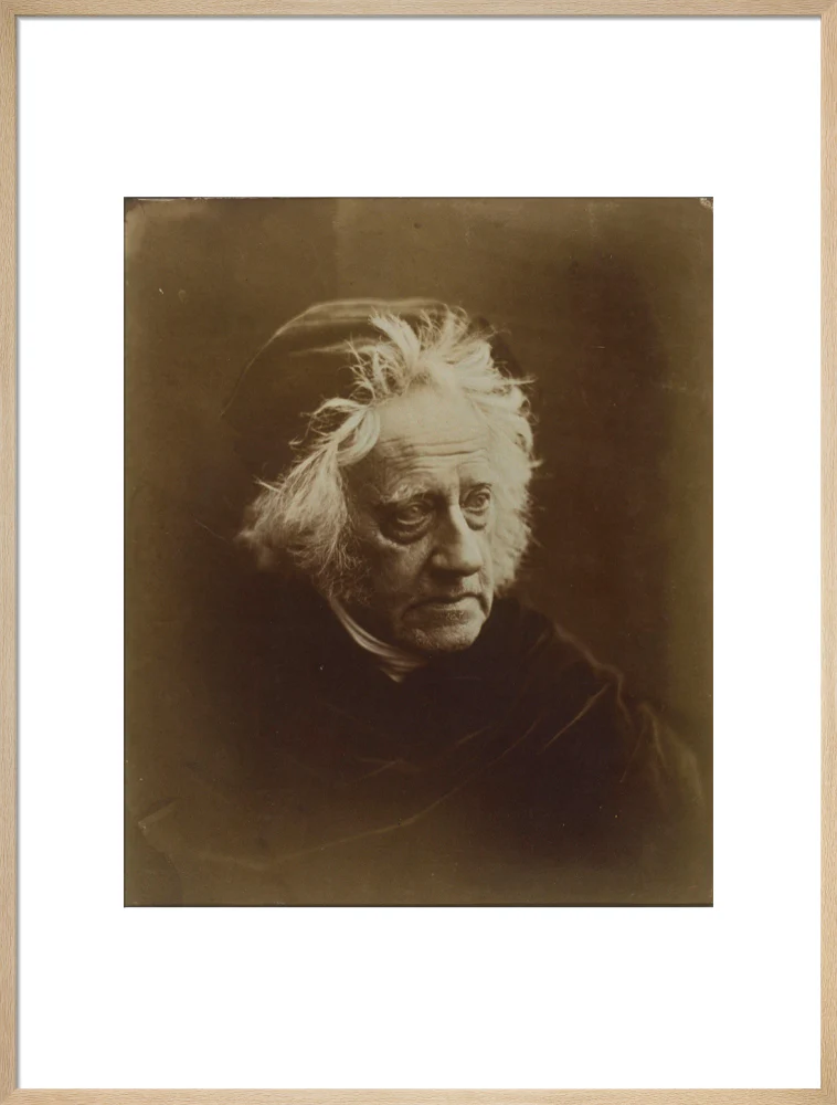John Frederick William Herschel, c 1867. - Image 26