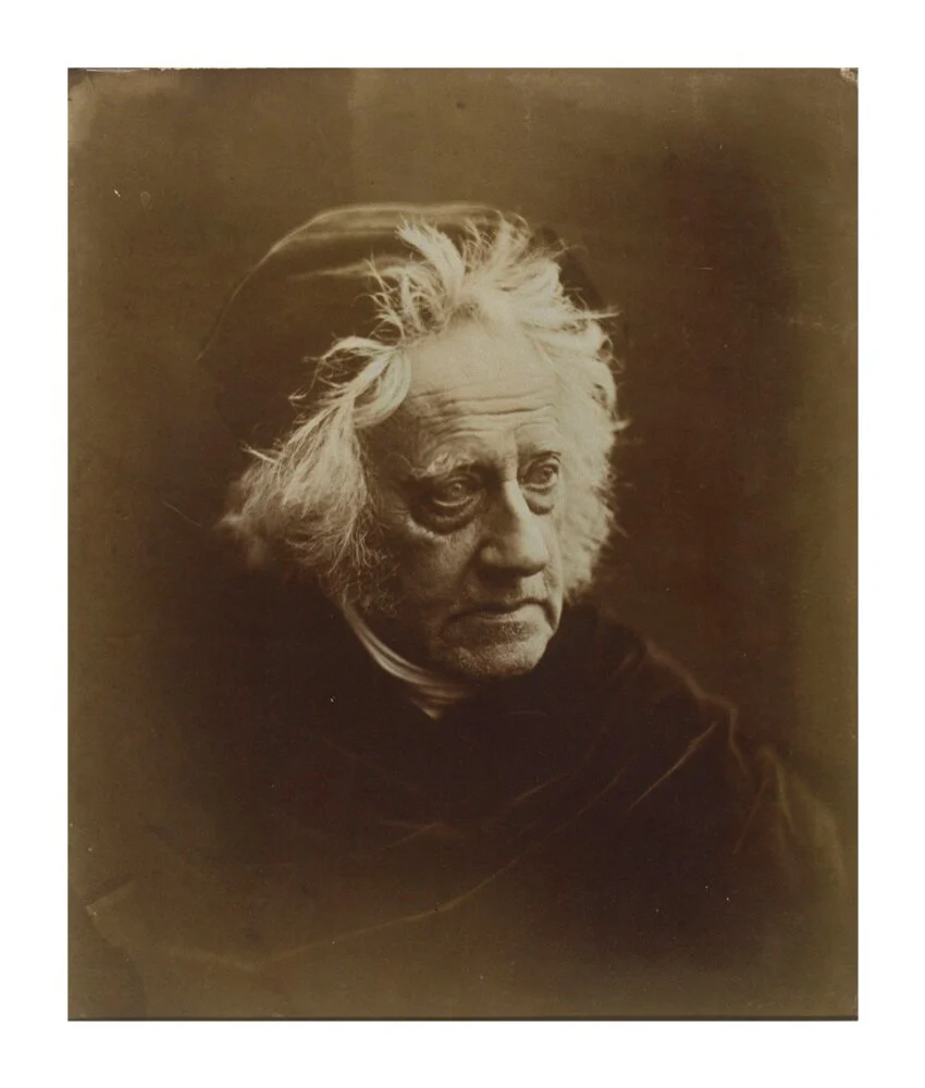 John Frederick William Herschel, c 1867. - Image 30