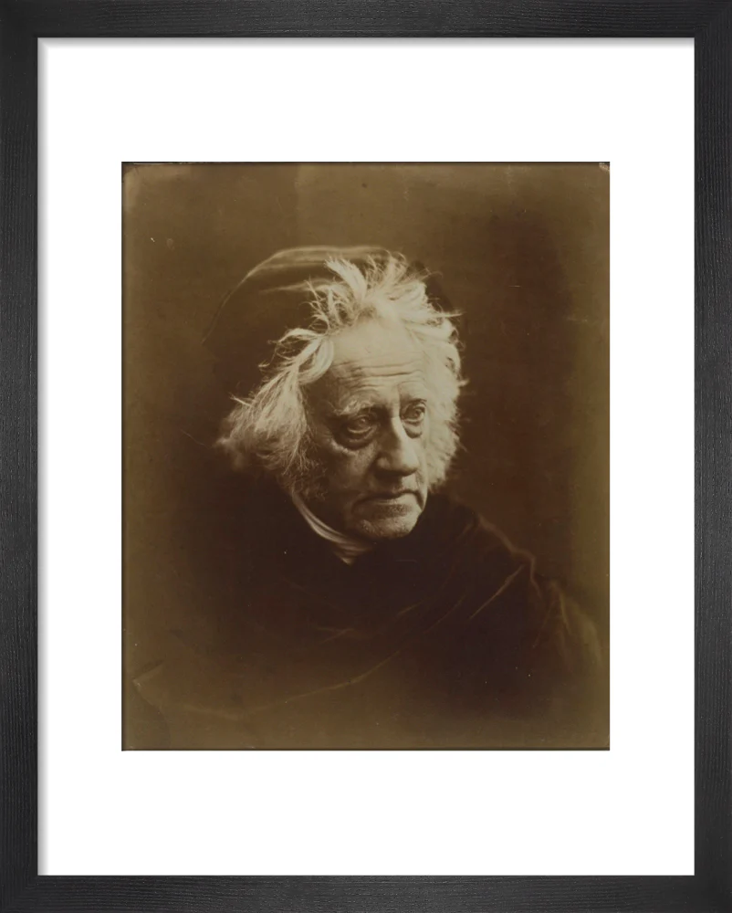 John Frederick William Herschel, c 1867. - Image 36