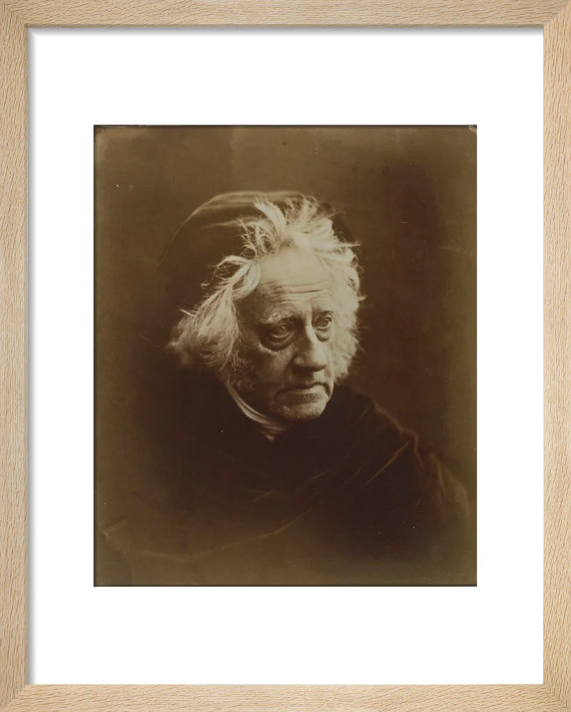 John Frederick William Herschel, c 1867. - Image 39