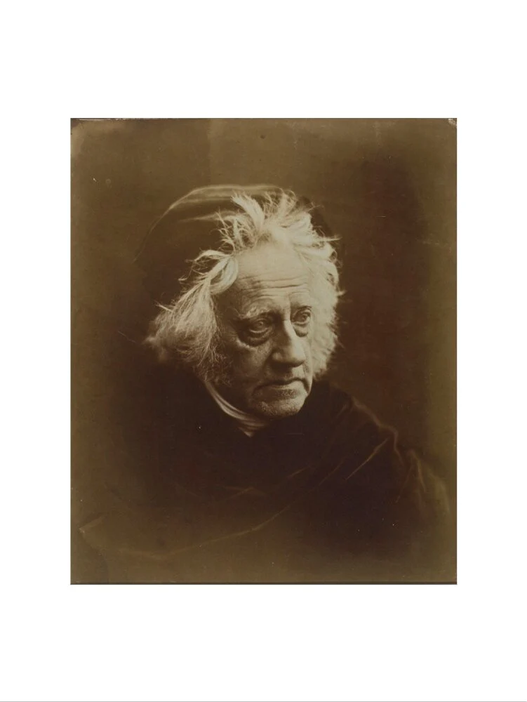 John Frederick William Herschel, c 1867. - Image 45