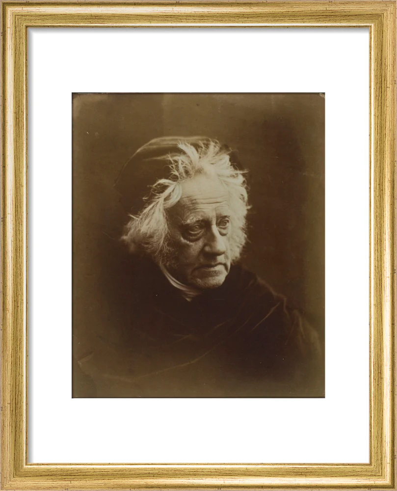 John Frederick William Herschel, c 1867. - Image 5