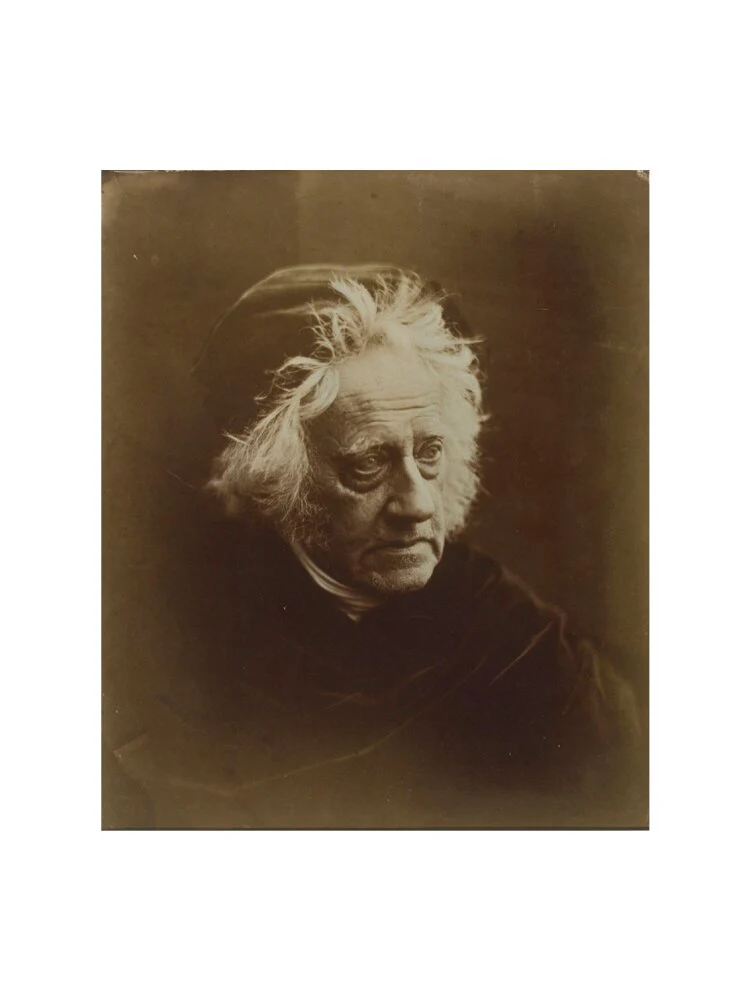 John Frederick William Herschel, c 1867. - Image 50