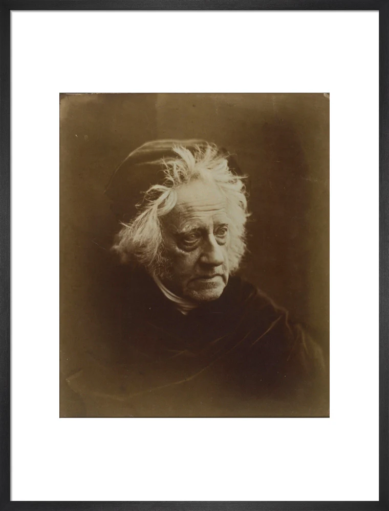 John Frederick William Herschel, c 1867. - Image 51