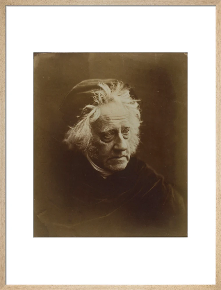 John Frederick William Herschel, c 1867. - Image 54