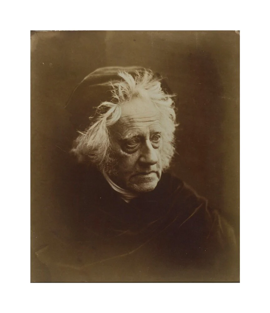 John Frederick William Herschel, c 1867. - Image 61