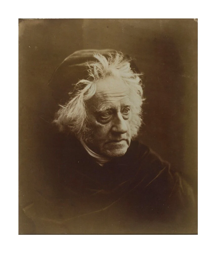 John Frederick William Herschel, c 1867. - Image 62