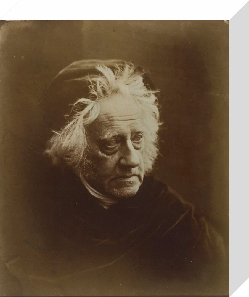 John Frederick William Herschel, c 1867. - Image 64