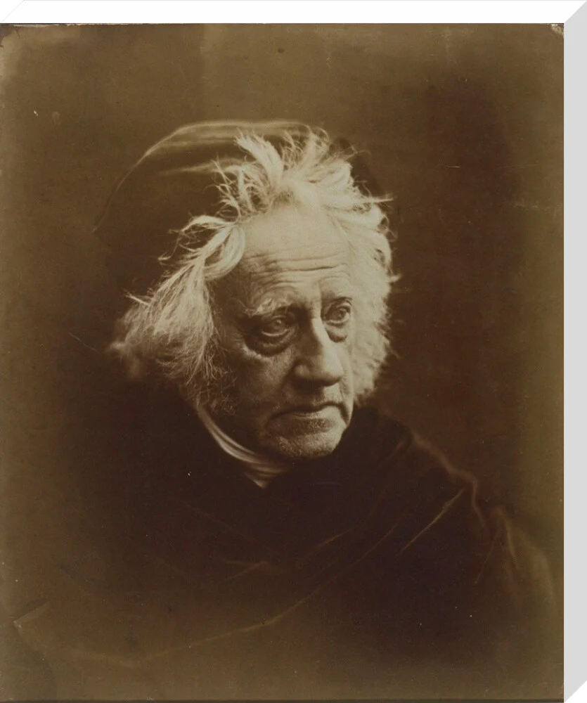John Frederick William Herschel, c 1867. - Image 66