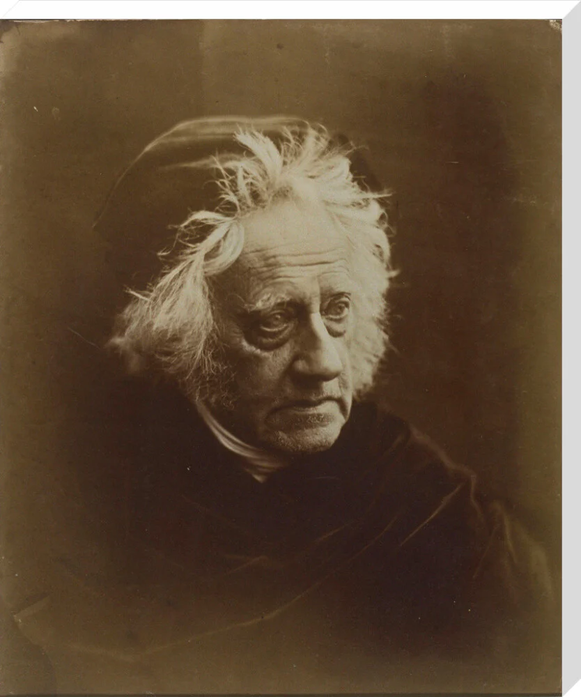 John Frederick William Herschel, c 1867. - Image 67
