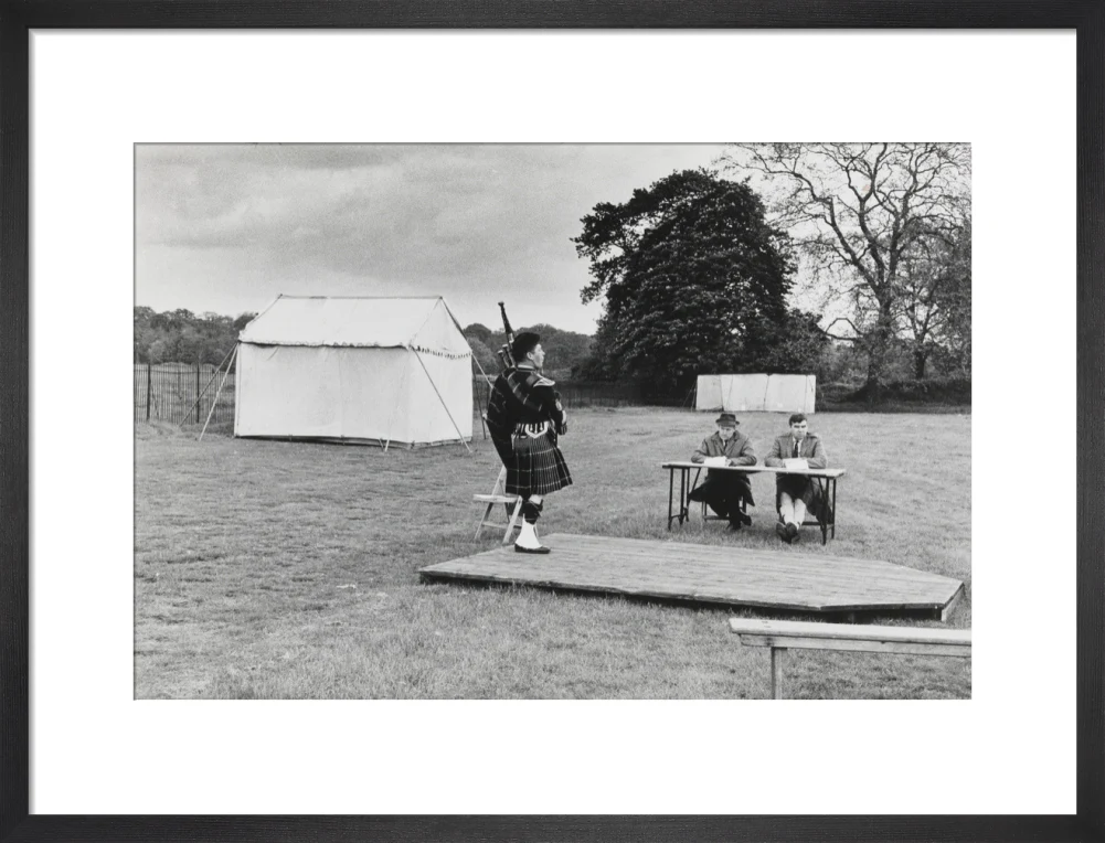 Highland Gathering, Richmond upon Thames, 1968. - Image 13