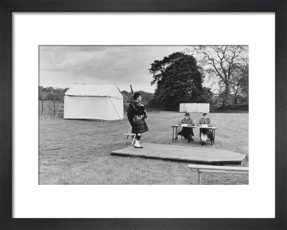 Highland Gathering, Richmond upon Thames, 1968. - Image 36
