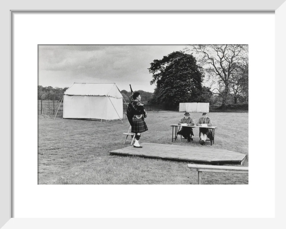 Highland Gathering, Richmond upon Thames, 1968. - Image 37