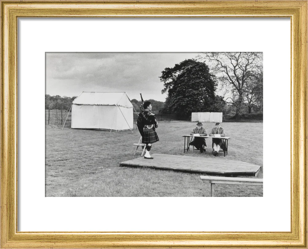 Highland Gathering, Richmond upon Thames, 1968. - Image 5