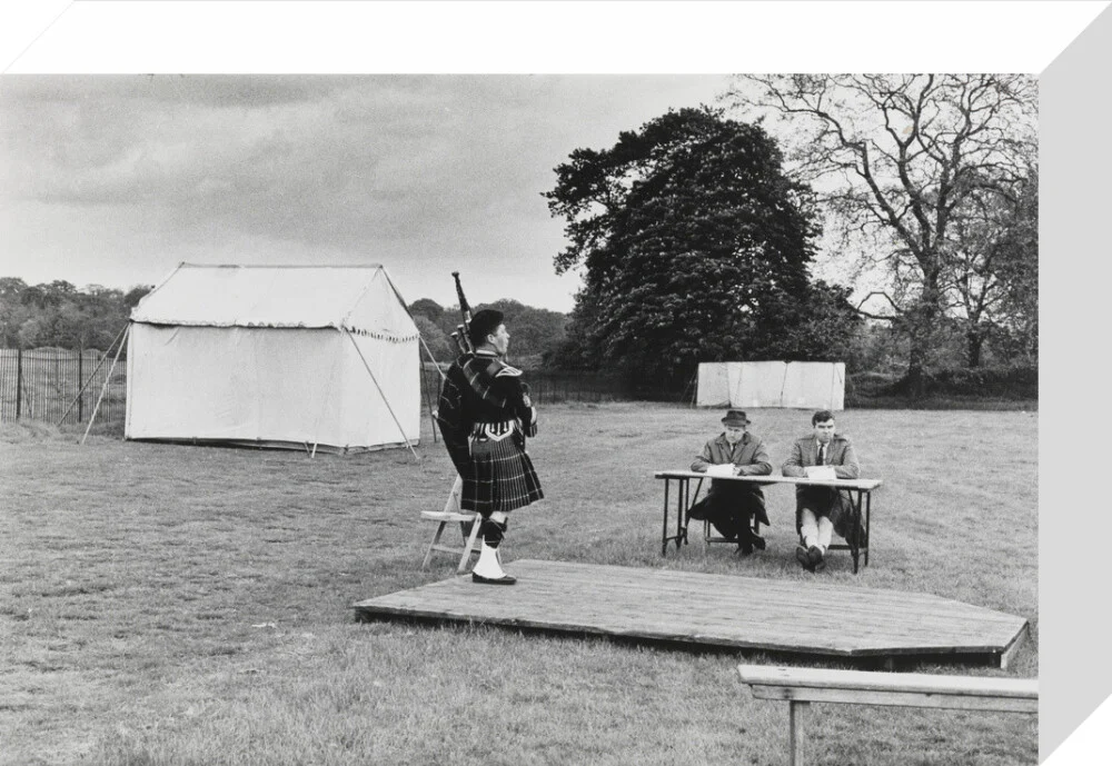 Highland Gathering, Richmond upon Thames, 1968. - Image 64