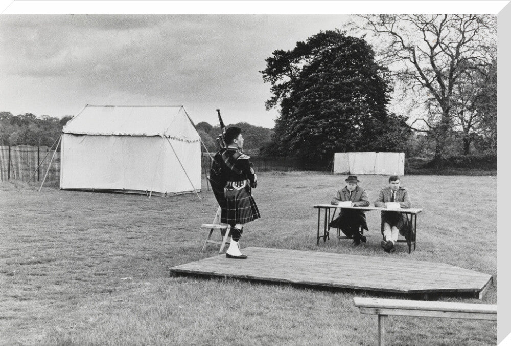 Highland Gathering, Richmond upon Thames, 1968. - Image 67