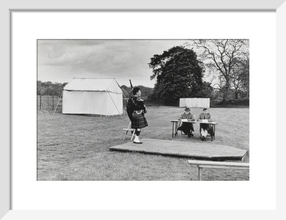 Highland Gathering, Richmond upon Thames, 1968. - Image 9