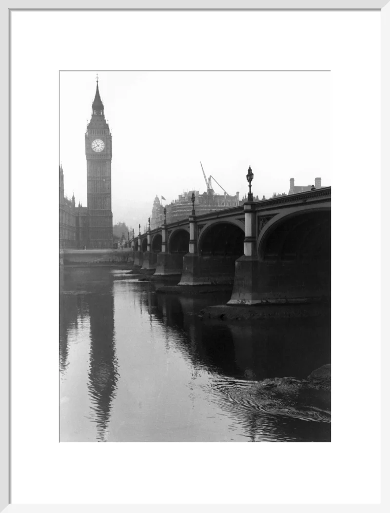 Westminster Bridge and the Houses of Parliament, London, c 1920s. - Image 19