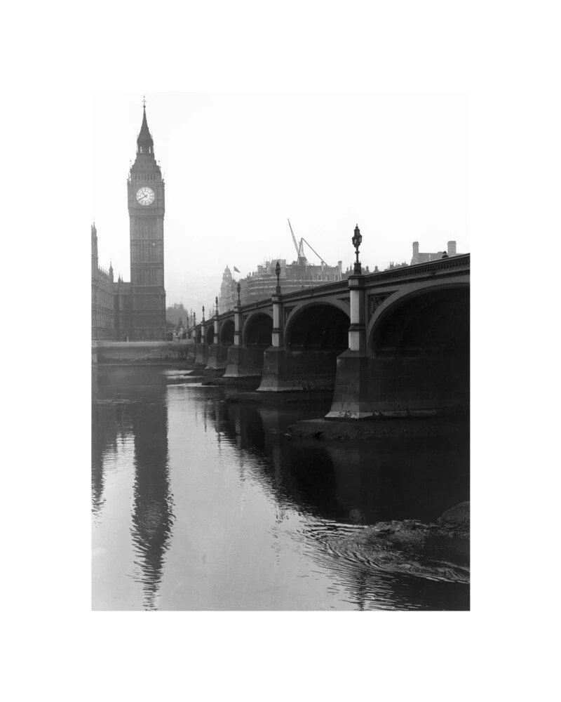 Westminster Bridge and the Houses of Parliament, London, c 1920s. - Image 27