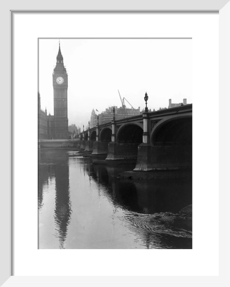 Westminster Bridge and the Houses of Parliament, London, c 1920s. - Image 37