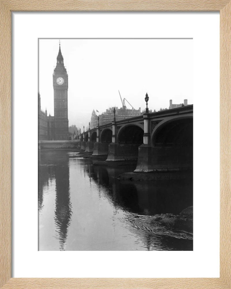 Westminster Bridge and the Houses of Parliament, London, c 1920s. - Image 39