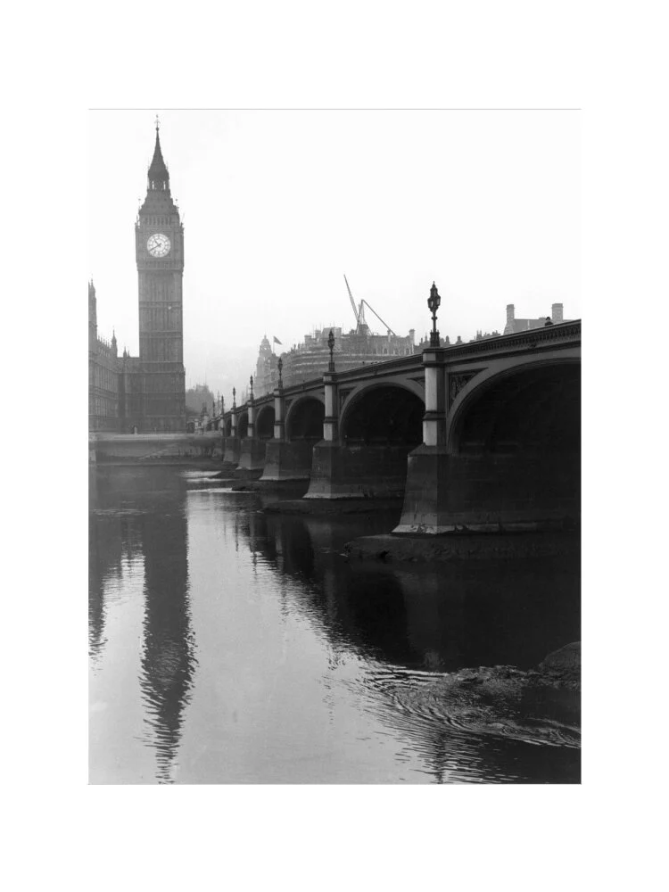 Westminster Bridge and the Houses of Parliament, London, c 1920s. - Image 55