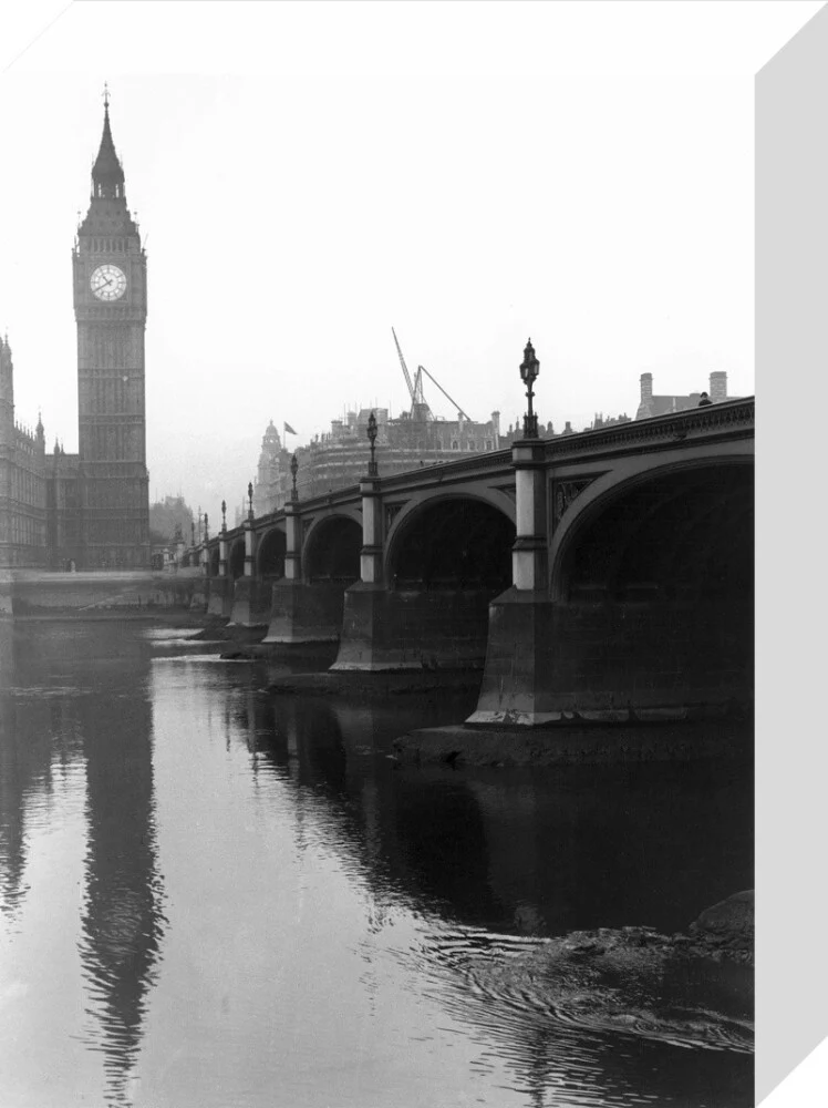 Westminster Bridge and the Houses of Parliament, London, c 1920s. - Image 64